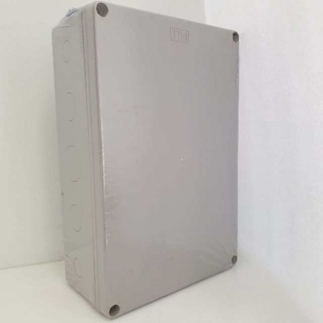 กล่องพลาสติกกันน้ำ TTM 200×300x100มม. TTM plastic box ของแท้ 100% ...