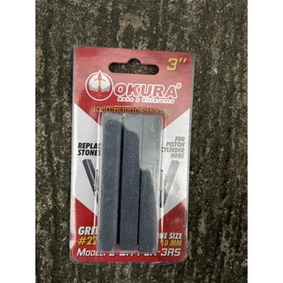 เครื่องขัดกระบอกเบรค/ขัดกระบอกสุบ OKURA + มีหินขัดขายแยก