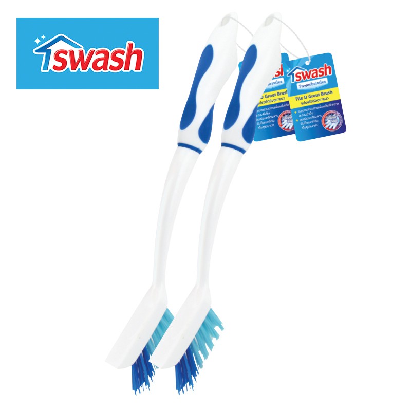SWASH Grout Brush Pack2 สวอช แปรงขัดร่องยาแนว แพ็ค2