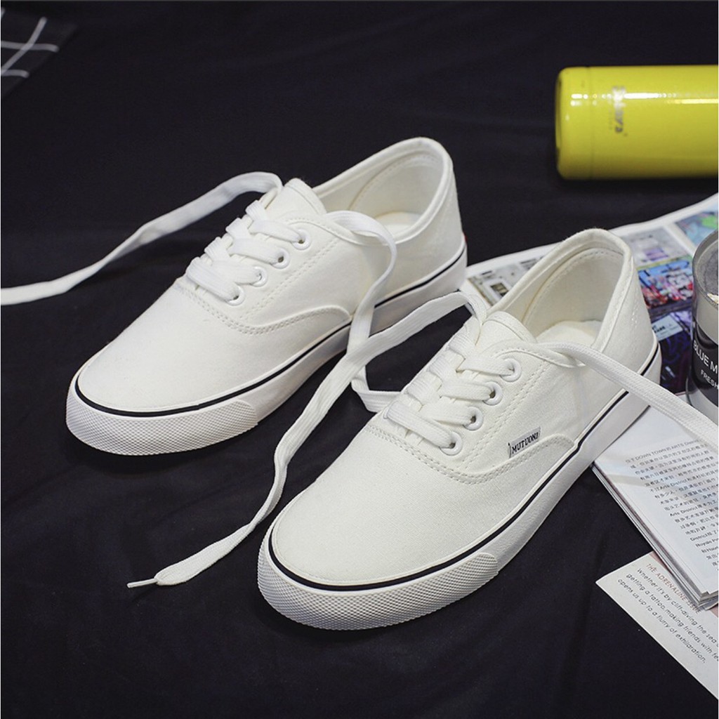 Taobao รองเท้า Van Ulzzang ธรรมดา 2