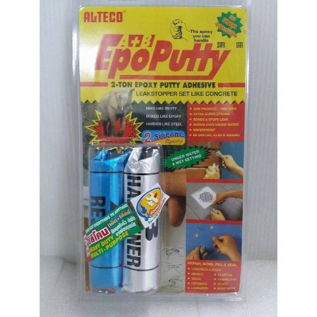 กาวมหาอุด 2 ตัน กาวอีพ็อกซี่ A+B ขนาด 100 กรัม