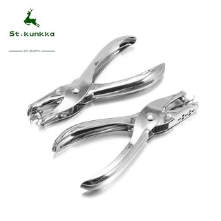 St.kunkka Metal Punch อุปกรณ์หลุมเดียวน้ําหนักเบาและใช้งานได้จริงสําหรับเครื่องมือ DIY