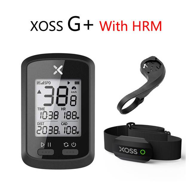Xoss G+ คอมพิวเตอร์จีพีเอสไร้สายกันน้ําสําหรับจักรยานเสือภูเขา
