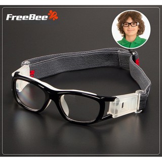 แว่นตาเล่นกีฬา FreeBee แว่นตาเด็กสำหรับเล่นกีฬา แว่นสายตาเล่นกีฬา แว่นเล่นฟุตบอล แว่นเล่นบาส สามารถตัดเลนส์สายตาได้