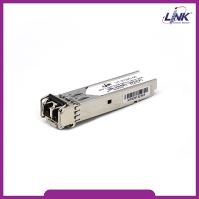 Link UT-9125D-00: SFP 1.25G TRANSCEIVER , MM 850 nm. 550 m.