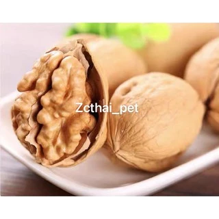 Walnut วอลนัท 6-7 ลูก อาหารเสริมสำหรับสัตว์เลี้ยงฟันแทะ ลับฟันสัตว์เลี้ยงฟันแทะ (สินค้าเข้าใหม่)