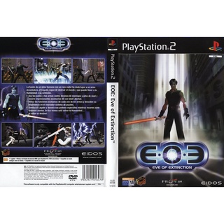 แผ่นเกมส์ PS2 E.O.E Eve of Extinction   คุณภาพ ส่งไว (DVD)