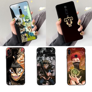 เคสโทรศัพท์มือถือแบบนิ่ม ลาย Black Clover GGB12 สําหรับ Xiaomi Poco F3 M2 M3 Pro X3 GT NFC