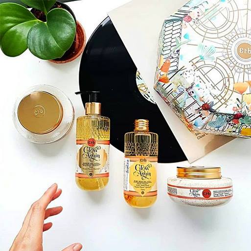 Glow Again Shower Gel EX 100ml. เอิบ เจลอาบน้ำ กลิ่นดอกกระดังงา บำรุงผิวได้ล้ำลึกคืนความชุ่มชื่นให้ผิวแห้งกลับมาชุ่มชื้น - รูปที่ 3