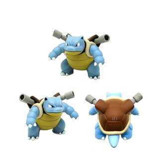 ฟิกเกอร์ TOMY Pokemon Blastoise ขนาด 2 นิ้ว ของเล่นสําหรับเด็ก