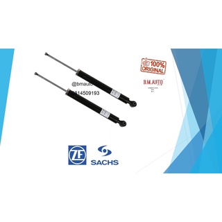 โช๊คอัพหลัง คู่หลัง Benz W204 ยี่ห้อ Sachs/Bilstein ราคาสินค้าต่อคู่หลัง L-R