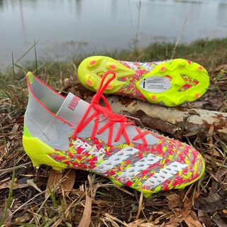 Adidas Predator Freak.1 FG รองเท้าฟุตบอล อดิดาส ตัวท็อป ของแท้ มือ1