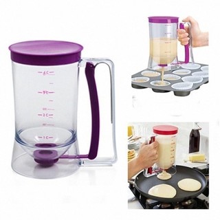 MOMMA Cakes Muffins Pancakes Batter Dispenser อุปกรณ์ เหยือก หยอดแป้ง แพนเค้ก คัพเค้ก และ วาฟเฟิล