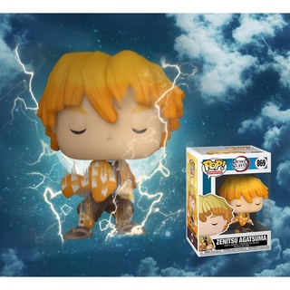 Funko Pop! ดาบพิฆาตอสูร Zenitsu Agatsuma#869