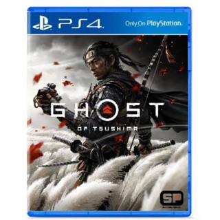 แผ่นเกมส์ Ghost of Tsushima Ps4 z3