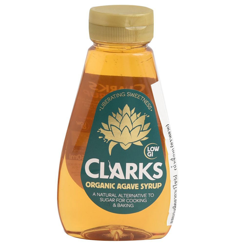 Clarks Organic Agave Syrup 250 Ml Clarks Organic Agave Syrup 250 Ml