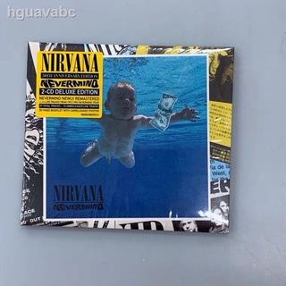 【CD】 Nirvana Nevermind ครบรอบ 30 ปี Deluxe Edition Classic Reprint 2CD