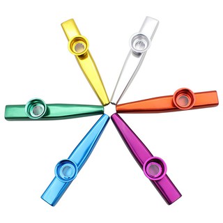 Kazoo ของเล่นเครื่องดนตรี 6 ชิ้น