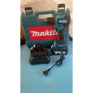 พร้อมส่ง ใหม่ล่าสุด สว่านไฟฟ้าไร้สาย Makita Brushless DDF487 (เหมาะสําหรับแบตเตอรี่ Makita) ขนาดใหญ่ ราคาถูก 2023