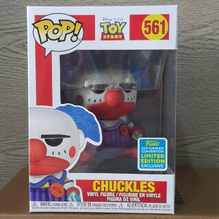 Funko Pop Toy Story Chuckles _ Limited Edition