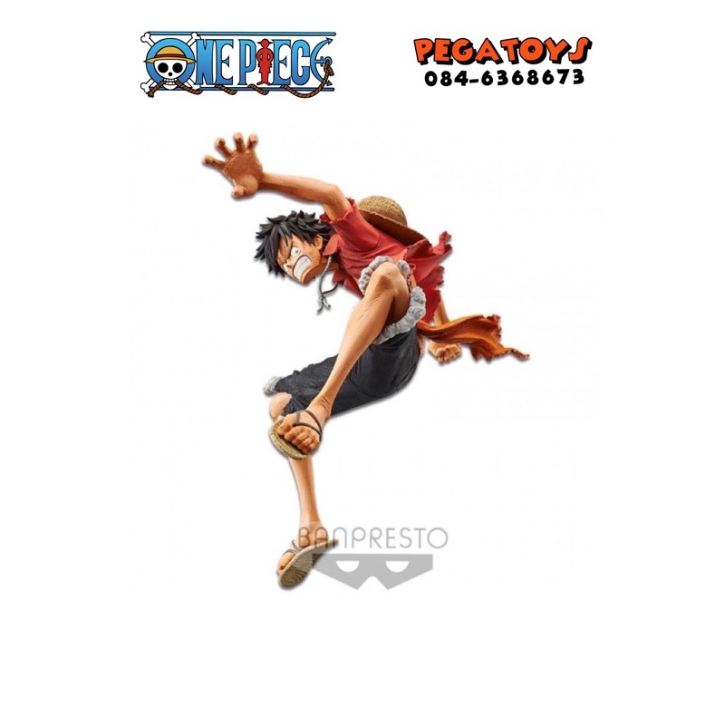สินค้าแท้มือ2🇯🇵 Banpresto |One piece Stampede| King of Artist the Monkey•D•Luffy
