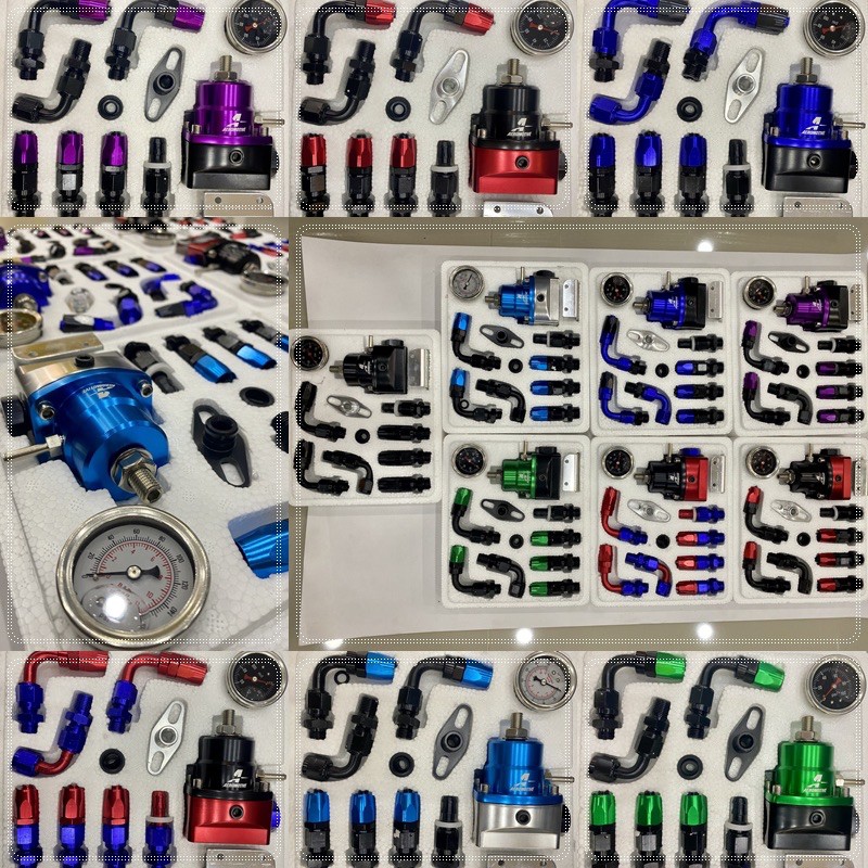 เรกกูเรเตอร์  เครื่องควบคุมความดันน้ำมันเชื้อเพลิง Regulator Aeromotive