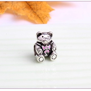 ชาร์มรูปหมีสีชมพูน่าร