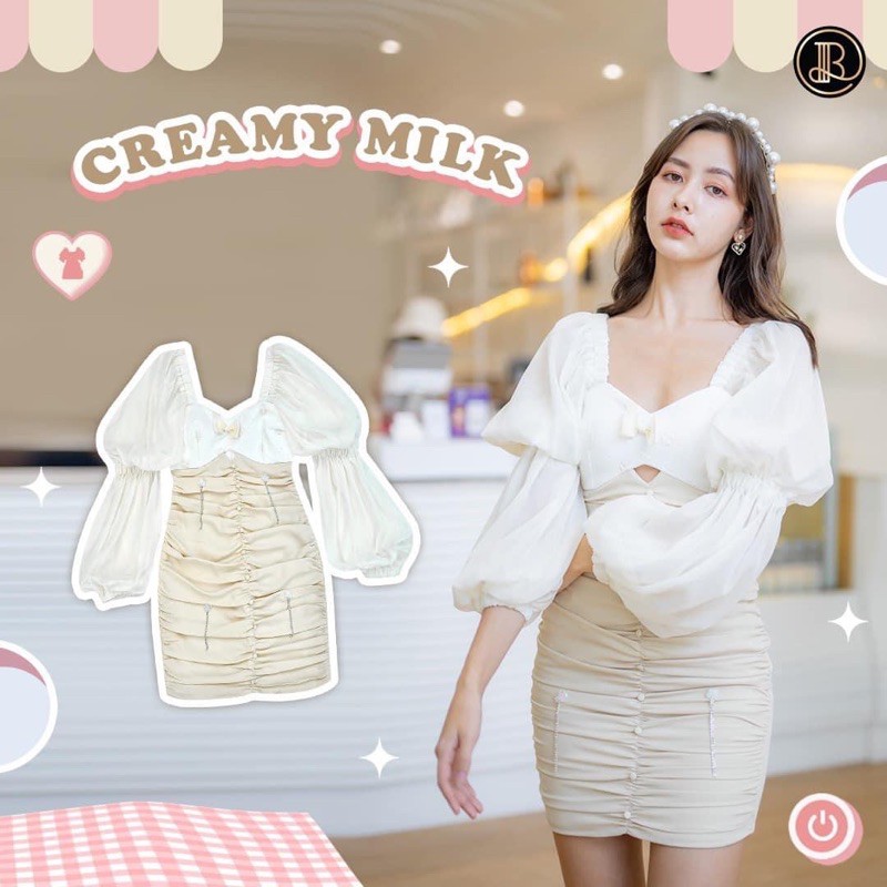 BLT size S Creamy milk
