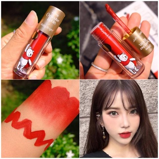 ⚡SALEขาดทุน 47฿⚡ หมีพู ลิปทินท์เนื้อมูส  Honey Lip &amp; Cheek Mousse Tint 2.4g Baby Bright Disney Christopher Robin