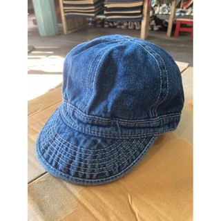 Vintage Denim Cap หมวกแก้ปสไตค์วินเทจ ใหม่ มือหนึ่ง ไซค์ S