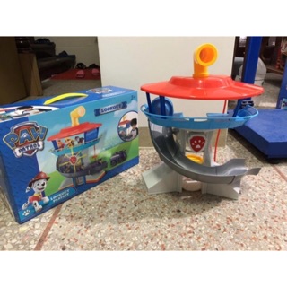 ของเล่น paw patrol มีหอคอย กับสไลเดอร์