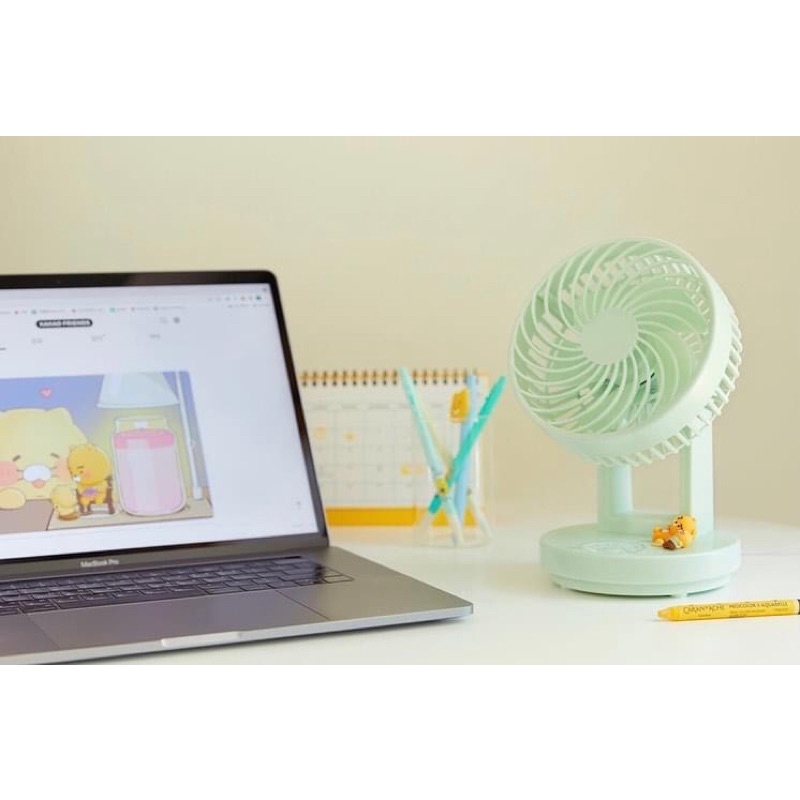 💚พร้อมส่ง Kakao Friends Mini Circulator  Ryan & Choonsik