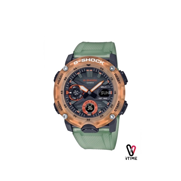 G-SHOCK รุ่น GA-2000HC-3A carbon core guard