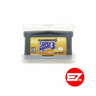 แผ่นเกมบอยแอดวานซ์  Mario 3 GBA