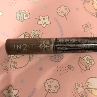 in2it natural brow waterproof eyebrow mascara