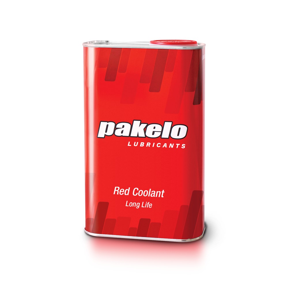 Pakelo Lubricants Red Coolant Long Life (1 ลิตร)