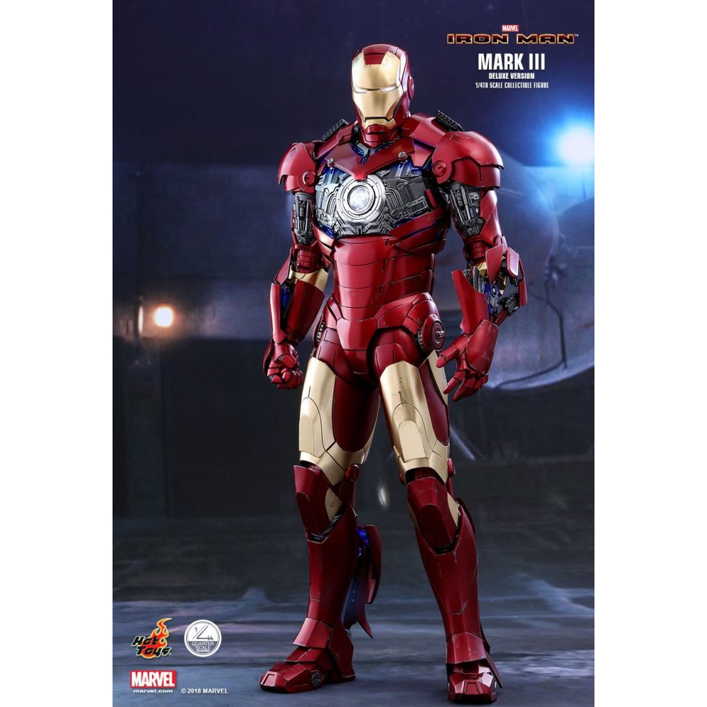 iron man 1 hot toys