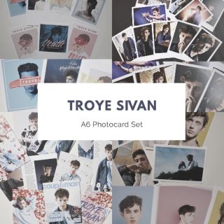 [พร้อมส่ง] Troye Sivan Set Photocard เซ็ตโฟโต้การ์ดทรอยซีวาน