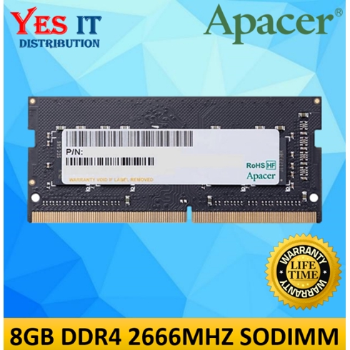 Apacer DDR5 5600MHz Laptop RAM (8GB / 16GB)