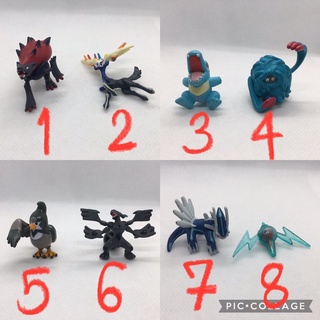 Pokemon Clipping FiGure Collectiom – Bandai (ชุดที่7)