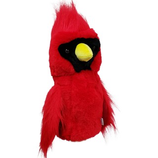 DH Golf Head Cover For Driver Cardinal