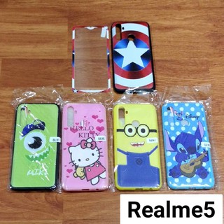 เคส+ฟิล์มกระจก Realme5 5i c3 6i