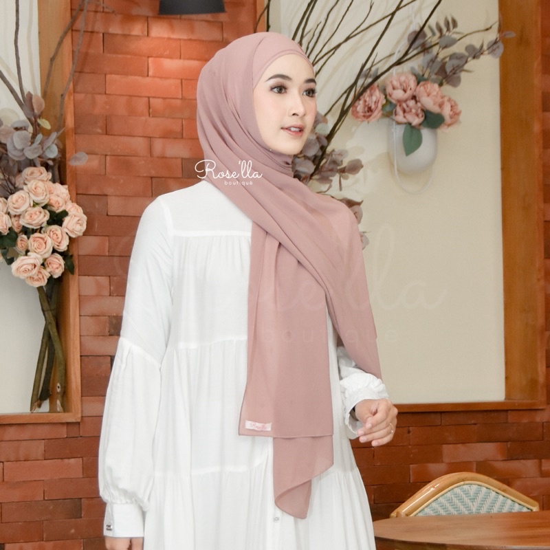 Pashmina Inner Premium 2in1 ANTI Dizzy