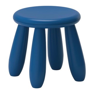 MAMMUT เก้าอี้เด็ก Childrens stool 35*30cm (น้ำเงิน)