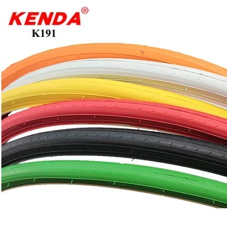 KENDA ยางรถจักรยาน 700C 700*23C ultralight 440g สี tyres เกียร์คงที่แผนที่จักรยานยาง 700 23C 110 PSI ขี่จักรยานอุปกรณ์เสริม