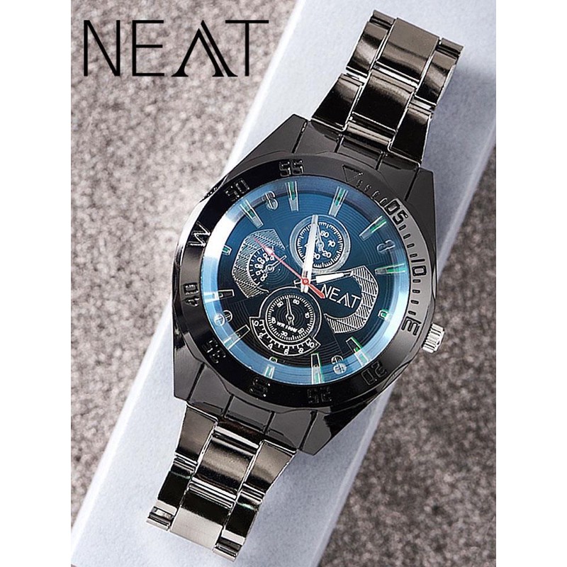 นาฬิกาแฟชั่น NEAT Steel Watch ส่งจริงถ้าไม่มั่นใจเรียกเก็บเงินปลายทางได้เลย