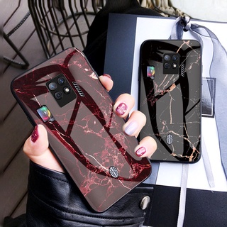 Nubia Red Magic 7s Pro 7 Pro เคสหรูหรา หินอ่อน กระจกนิรภัย แข็ง ไฮบริด บาง เคสป้องกัน