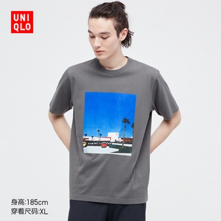 เสื้อยืดที่คุณต้องการUniqlo เสื้อยืดแขนสั้น พิมพ์ลาย HIROSHI NAGAI สําหรับผู้ชาย และผู้หญิง448107ขนาดเต็มS-5XL