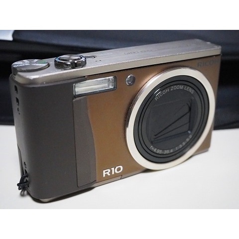 กล้อง Ricoh Caplio R10 มือสอง