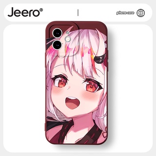 Jeero เคสไอโฟน เคสซิลิโคนนุ่มกันกระแทกการ์ตูนอนิเมะตลก เคสโทรศัพท์ Compatible for iphone 14 13 12 11 Pro Max SE 2020 X XR XS 8 7 ip 6S 6 Plus HFF1412